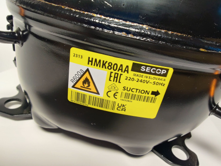Компрессор HMK 80 АА, 137вт R600a SECOP(Danfoss) код 16052800