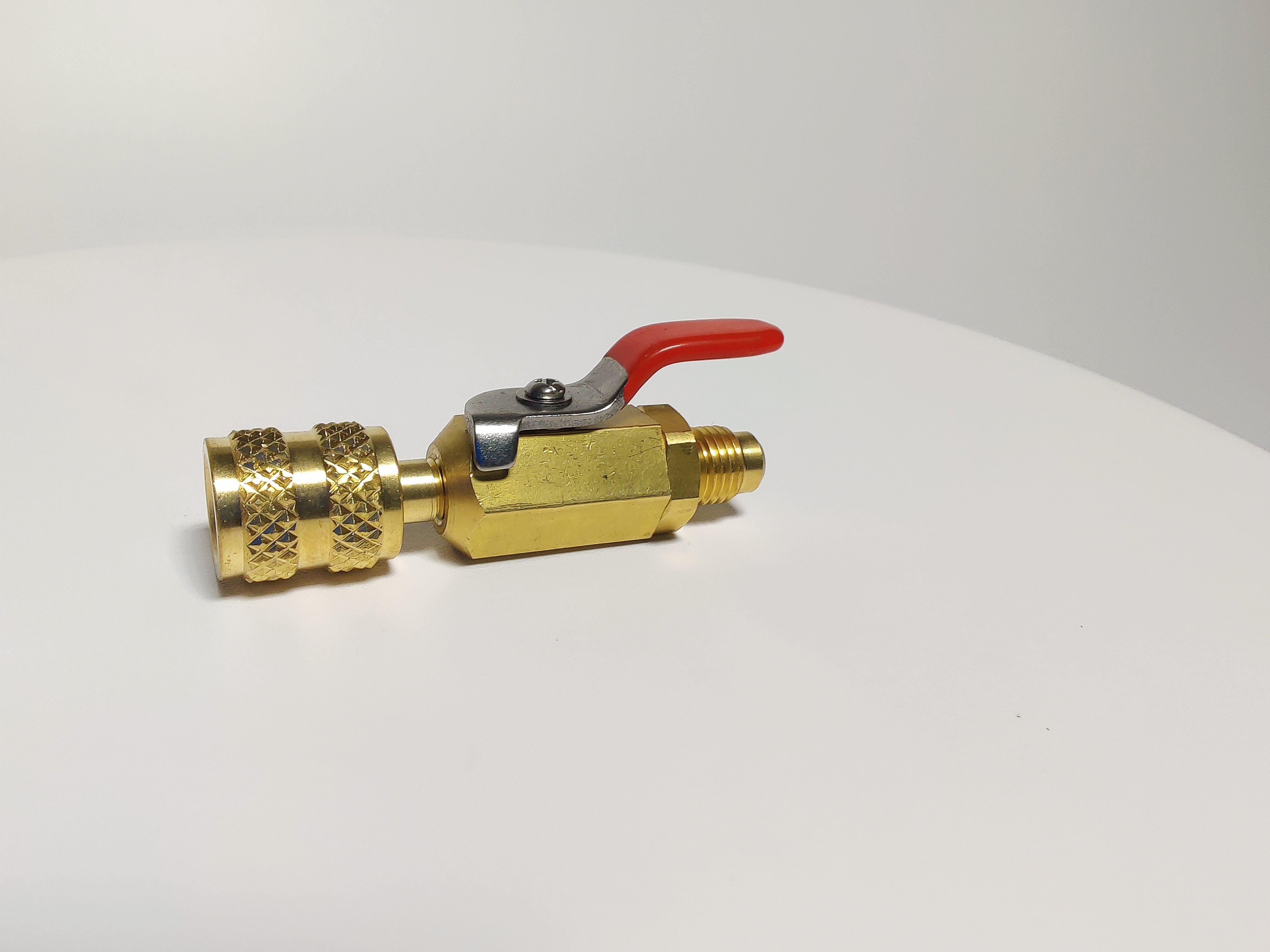 Переходник кран BV-01 1/4x1/4 DSZH