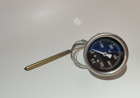 Термометр стрелочный 500С для Пицца печи Абат (ПЭП-4, ПЭП-6) код 120010003889