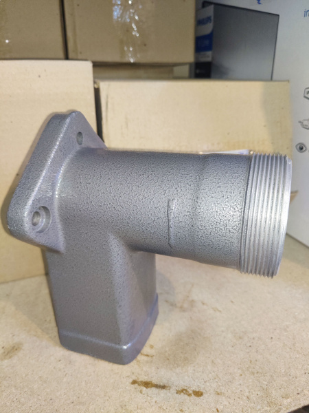 Корпус мясорубки МИМ-300.01.100 (горловина)