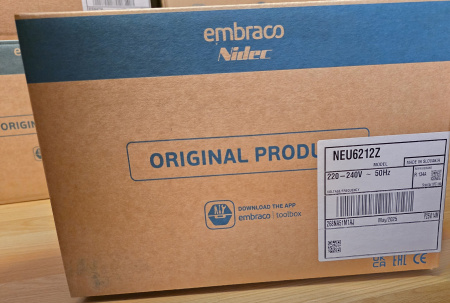 Компрессор NEU 6212Z R134a Embraco 1430Вт MBP / HBP код 268NA51M1AJ