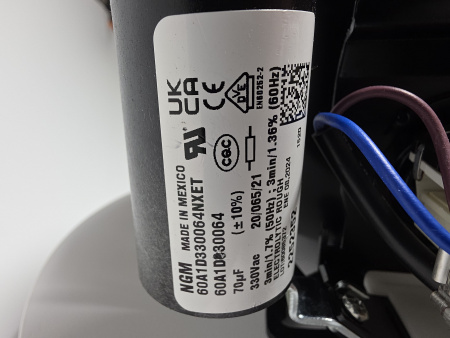 Компрессор EMX 6165U Embraco Aspera 511Вт