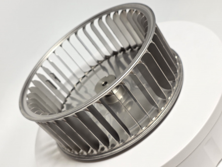 Крыльчатка 200х076 вал 8 мм для конвекционной печи КЭП-6, КЭП-10 Абат код 11000025330