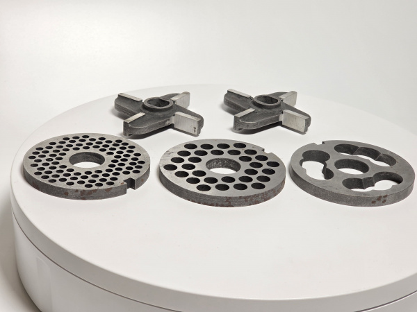 Комплект ножей МИМ-300 с буртом (764) (подрезная решетка фрезерованная)