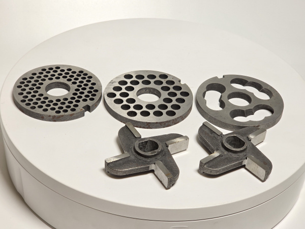 Комплект ножей МИМ-300 с буртом (764) (подрезная решетка фрезерованная)