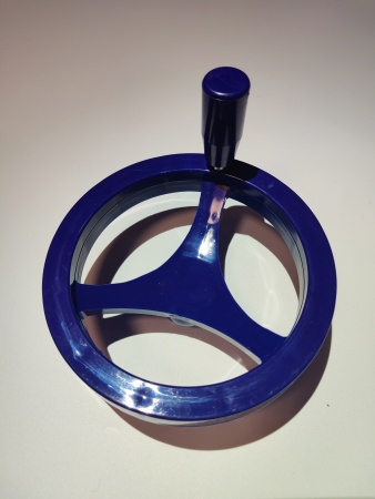 Штурвал сковороды с ручкой (в сборе)