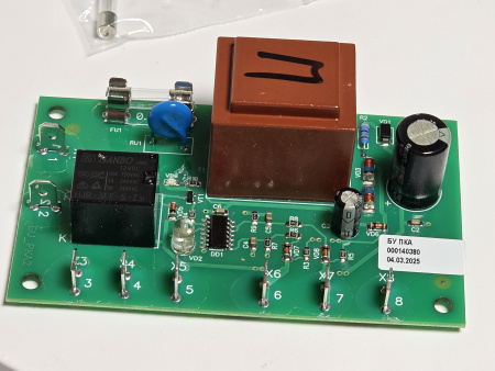 Блок управления пароконвектоматом Абат код 120000060008