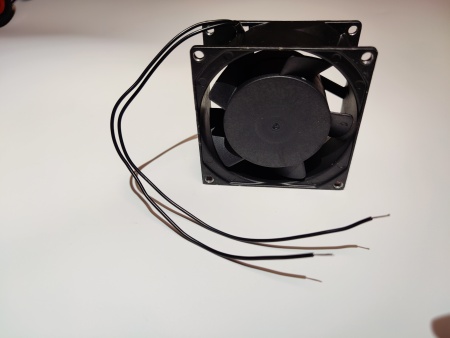 Вентилятор осевой YZ 80*38 BL, (220V, 16W,)