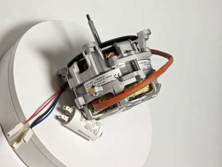 Двигатель (КЭП-4) АБАТ вал 8мм OLYMPIA Италия СТ80.OWEN.M2