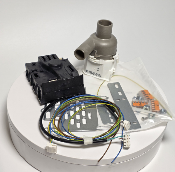 Насос парогенератора Rational 87.01.954S / 44.00.207 / 44.00.207P для SCC, CM, SCC_WE