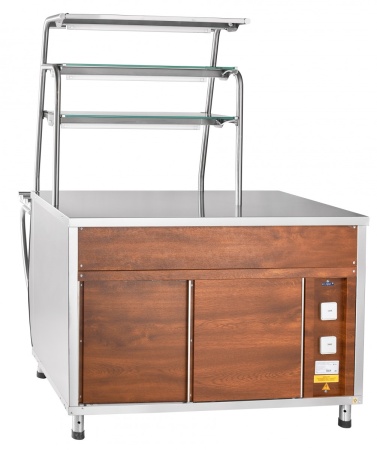Прилавок для горячих напитков ПГН-70Т 