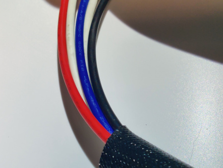 Двигатель конвекционной печи АБАТ FX01 вал 10мм (КЭП4,6,10) СТ80.OVEN.M2E NEW