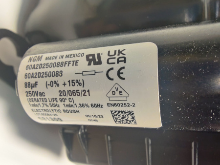 Компрессор AE 4440Y-FZ1A (R134A)1070Вт код AE-8018-BR (Tecumseh)