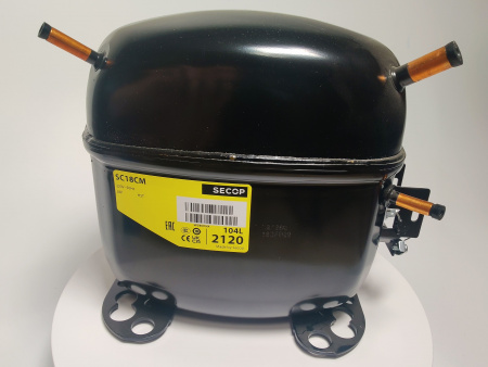 Компрессор SC18CM (R-22) 637Вт код 195B0065, 195B4094 Secop низкотемпературный