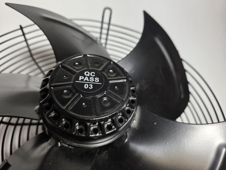 Вентилятор осевой Boyoung YWF 4E-300 220V всасывающий YWF-4E-300S-E5L