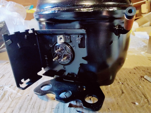 Компрессор GTK 55 AT 170вт R134a SECOP (Danfoss) код 2423