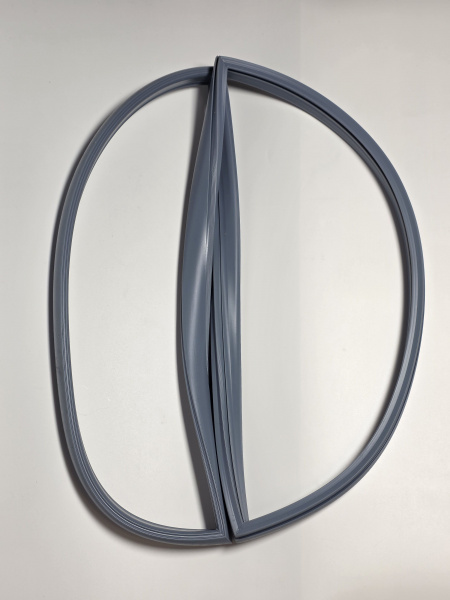 Уплотнитель Rational 20.01.801P / 20.02.551P 675x500 для SCC62, CM62