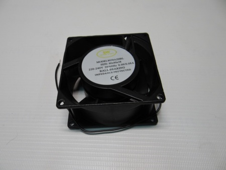 Вентилятор осевой YZ 80*38 BL, (220V, 16W,)