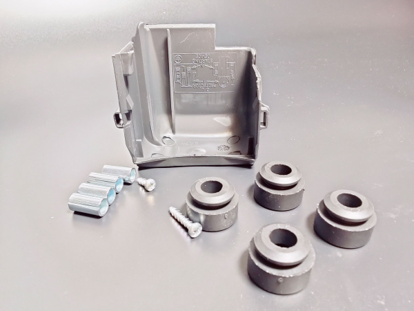 Компрессор NEU 2168 GK R404a 742Вт LBP Embraco Aspera код 959MA51M1AJ