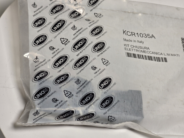 Замок электромагнитный KCR1035A Unox для конвекционной печи XFT / XT