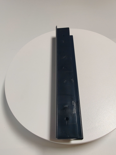 Ручка Polair шкафа холодильного код 2643104d после 2019г. цвет чёрный