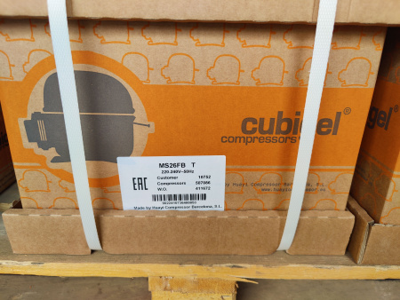 Компрессор MS 26 FB R-404A Cubigel 695Вт