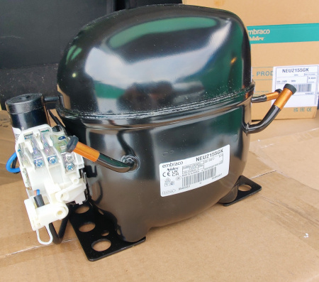 Компрессор NEU 2155 GK R404A Embraco Aspera 655Вт код 954FA51M1AJ