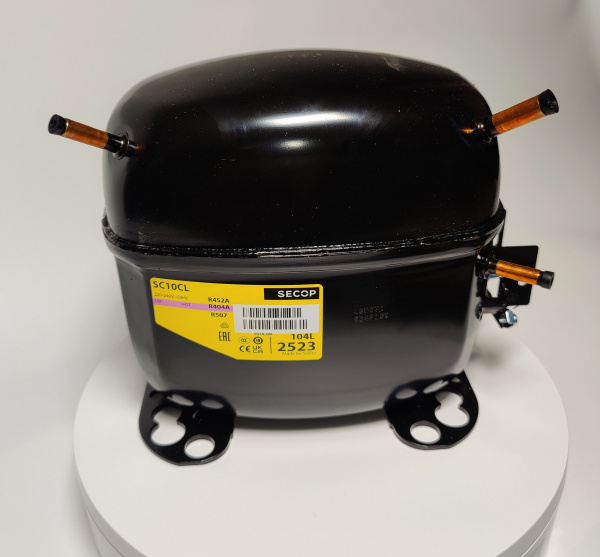 Компрессор SC10CL (R404A), 366Вт артикул 195B4070 Secop