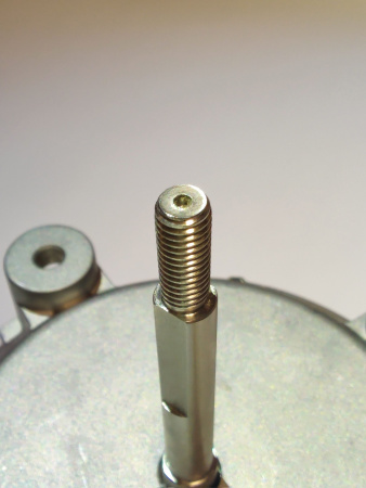 Двигатель конвекционной печи АБАТ FX01 вал 10мм (КЭП4,6,10) СТ80.OVEN.M2E NEW