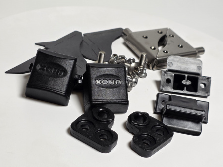 Комплект фиксаторов внутреннего стекла Unox KVM0012A