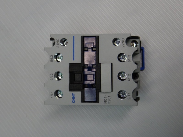 Контактор NC1-3201 32А 230В/АСЗ 1НЗ 50Гц (CHINT) 220656 (10702070/081218/0189196, КИТАЙ )