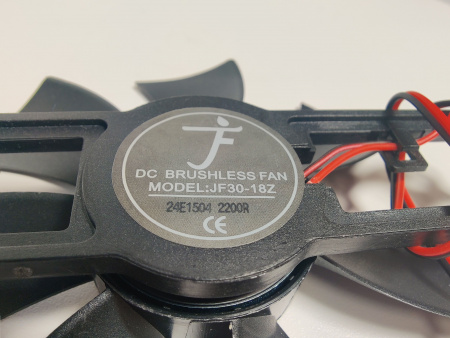 Кулер вентилятор JF30-18Z ПИ-4 ЦМИ