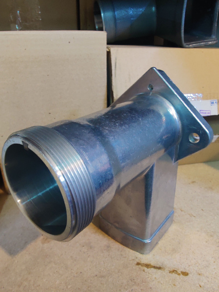 Корпус мясорубки МИМ-300.01.100-01 (горловина)