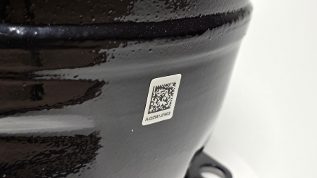 Компрессор CAJ 2446 Z под пайку (R404A) 1203Вт код AJ2ZM1JF603 (Tecumseh)