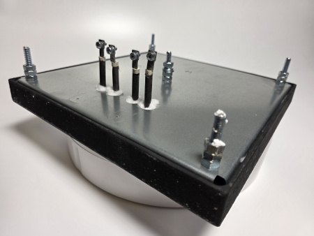 Конфорка КЭТ-0,09/2,5кВт (2-ух тэновая) код 009.09