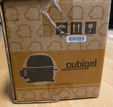 Компрессор GL90AAa R-134a CUBIGEL 224Вт Низкотемпературный LBP