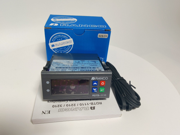 Контроллер RDTB-1110 Ranco (961) 1-датчик (RDTB-1110B) Чехия