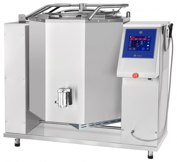 Котел пищеварочный КПЭМ-350-ОМП со сливным краном 