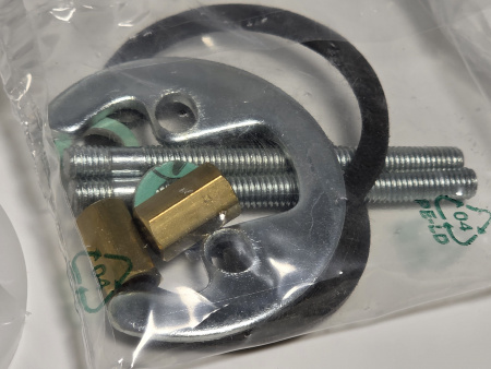 Смеситель Monolith R0201020206 с выдвижным краном Italy