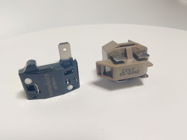 Комплект Реле пусковое IC-4 и тепловое Корея ТМ-4