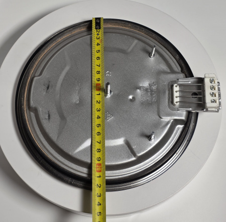 Конфорка бытовая 220мм 2600Вт WEBO универсальная