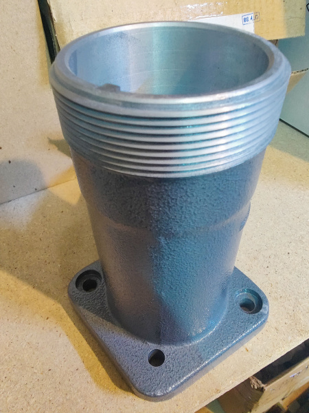 Корпус мясорубки МИМ-300.01.100 (горловина)