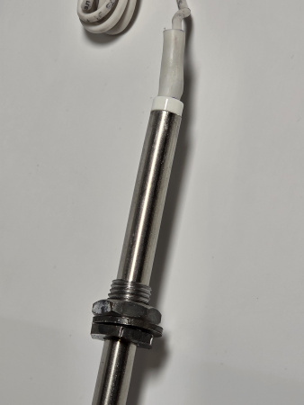 ТЭН Miwe код 040504.01, 4000Вт 400В для ротационной печи Shop-in