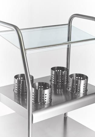 Прилавок для столовых приборов ПСПХ-70КМ 