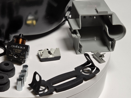 Компрессор FFI 12HBK R134a Embraco 319Вт широкодиапазонный LBP MBP HBP