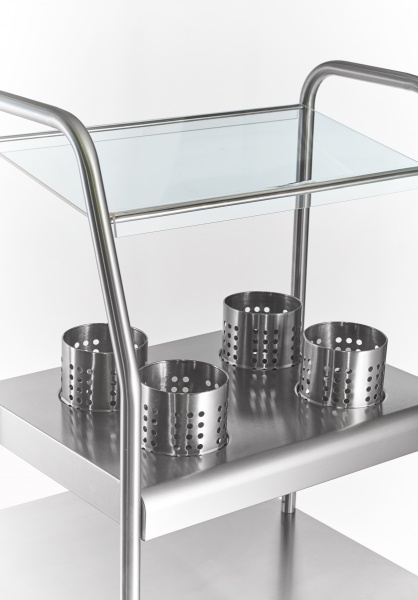 Прилавок для столовых приборов ПСПХ-70КМ 