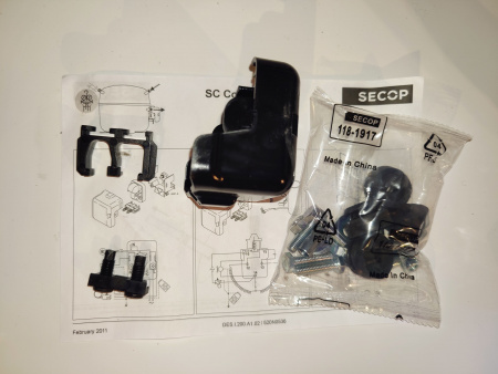 Компрессор SC18CL (R404A) код 104L2123 Secop (Danfoss)