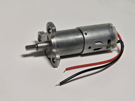 Двигатель коллекторный ПКА Абат 25GA-RC385-1228 код 120000060714