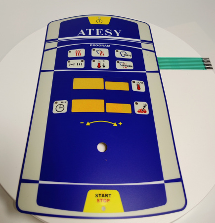 Панель приборов ПКА-М АПК-10-1/1 ,АПК-6-1-1 Атеси код 1М-0028