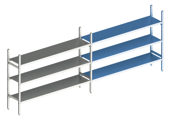 Дополнительная линейная секция. 3 яруса